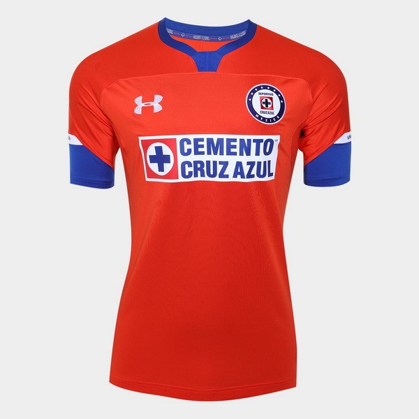 Camiseta Cruz Azul 3ª 2018/19 Rojo